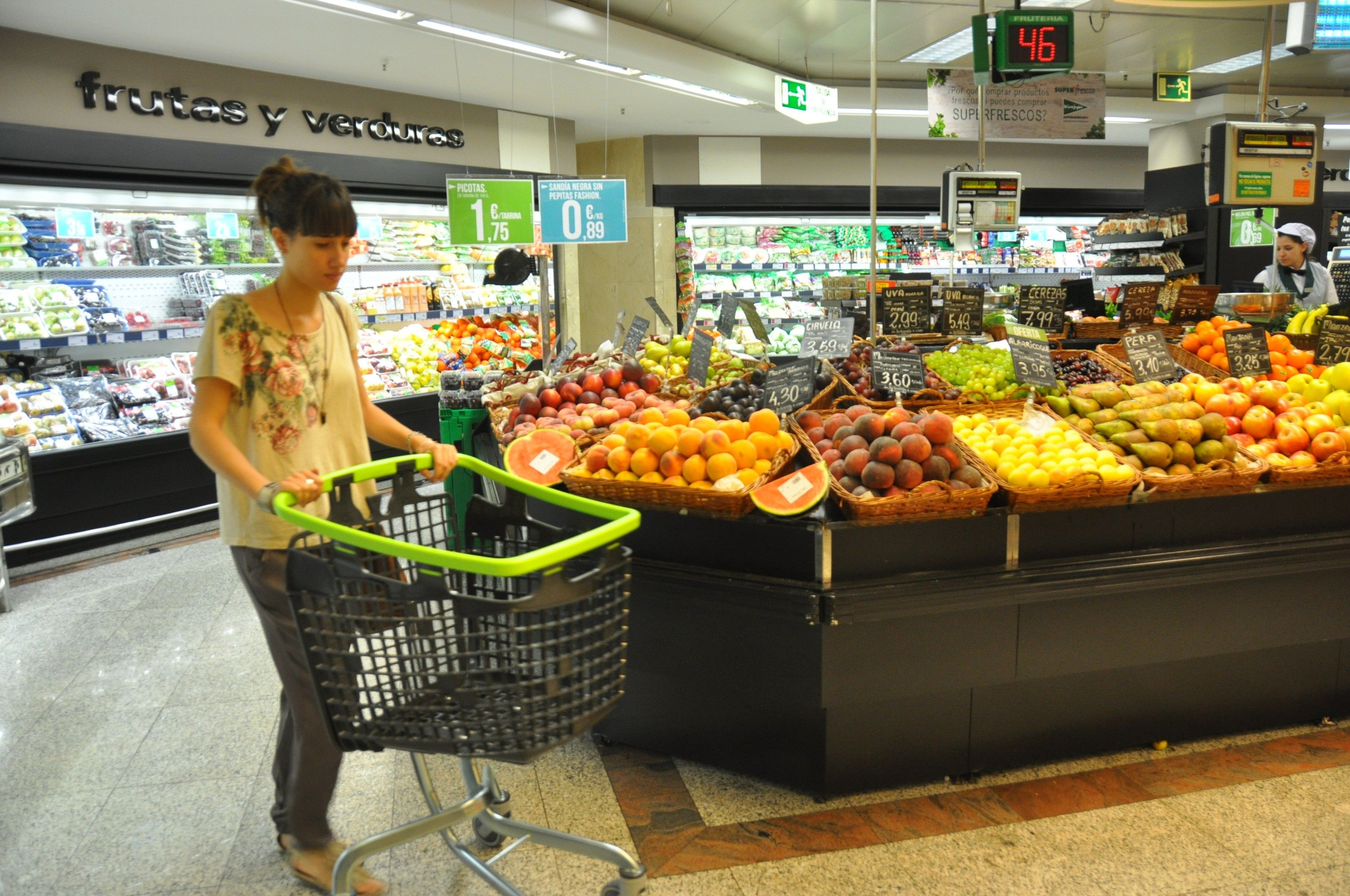 Cornualles escalada Noticias El Corte Inglés apuesta por un nuevo carro de la compra