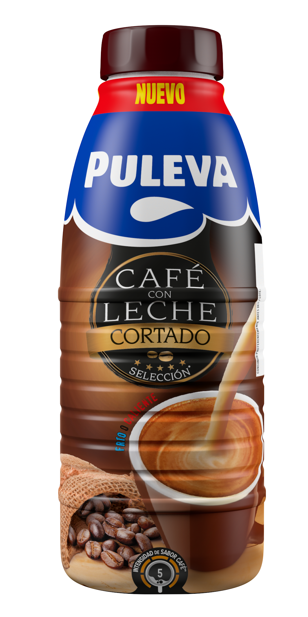 Puleva Cafe con leche Original Deliss PET 220 ml - Lactalis