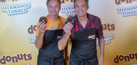 Para esta colaboración, los hermanos Torres han trabajado de la mano del equipo de I+D de Donuts para crear cada uno de ellos una receta exclusiva.