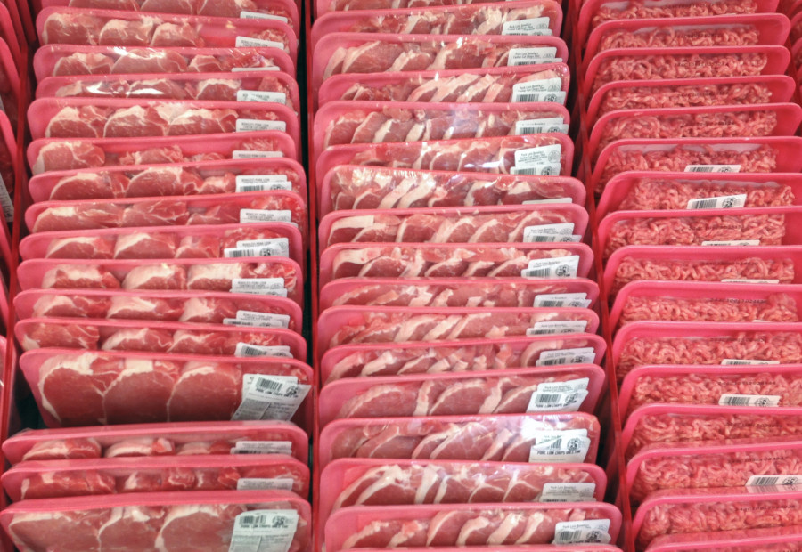 Ground animal food pink brick meat 464744 pxhere