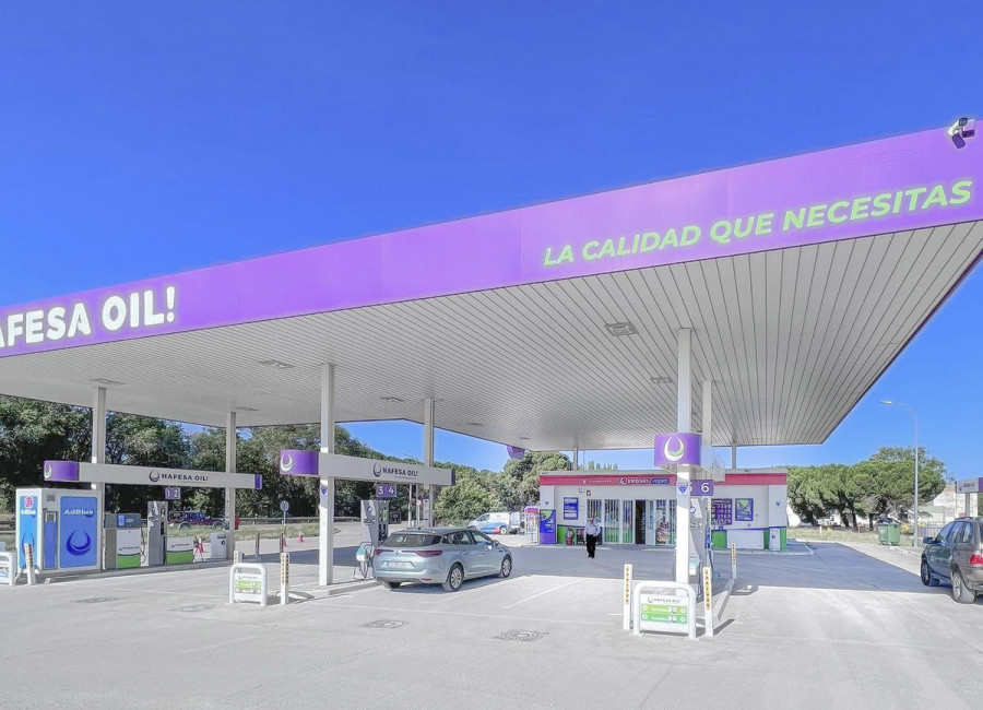 EROSKI Rapid gasolinera Sardon de Duero (Valladolid)