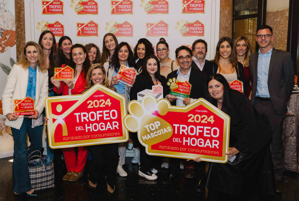 Foto premiados TROFEO DEL HOGAR & TOP MASCOTAS 2024