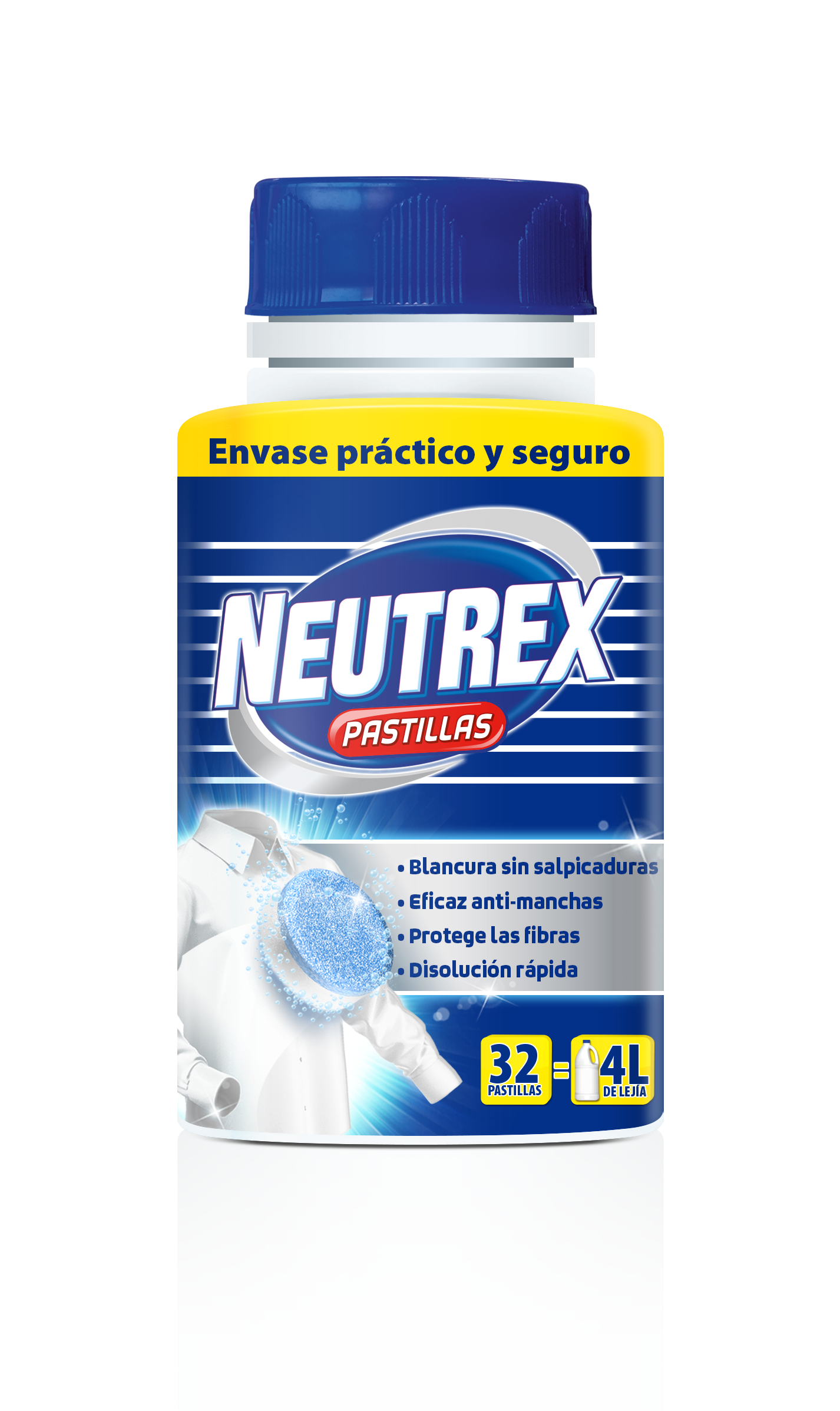 Neutrex Lejía Blanca 3,6L