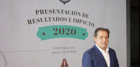 Ignacio Rivera, consejero delegado de Corporación Hijos de Rivera.
