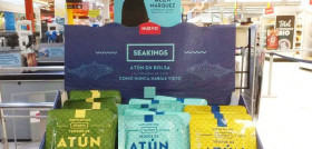 Estos son los productos Seakings que la marca vende en la cadena Carrefour.