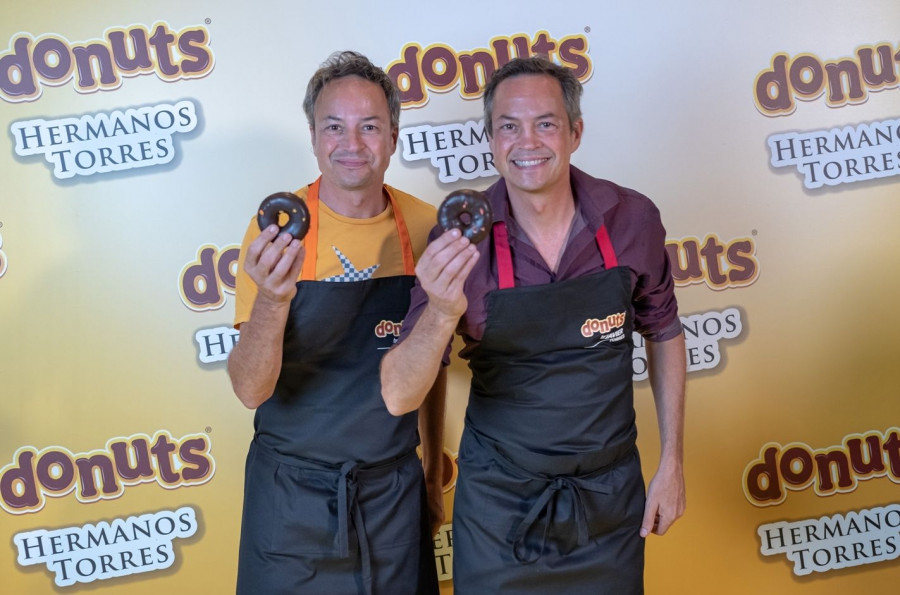 Para esta colaboración, los hermanos Torres han trabajado de la mano del equipo de I+D de Donuts para crear cada uno de ellos una receta exclusiva.