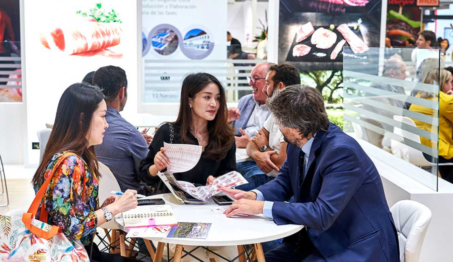 Desde la feria han incluido la plataforma digital Meat Attraction LIVEConnect.