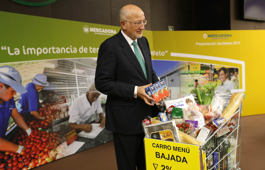 Respecto a Merco Líderes 2021, el directivo con mayor reputación de España es Juan Roig, presidente de Mercadona.