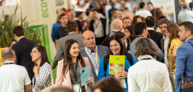 La feria contó con un 5% menos de visitantes que en 2019.