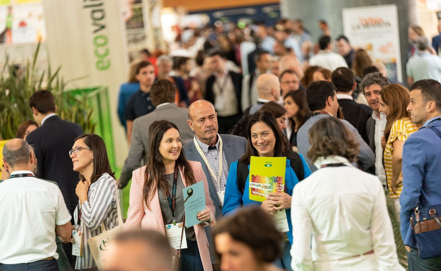 La feria contó con un 5% menos de visitantes que en 2019.