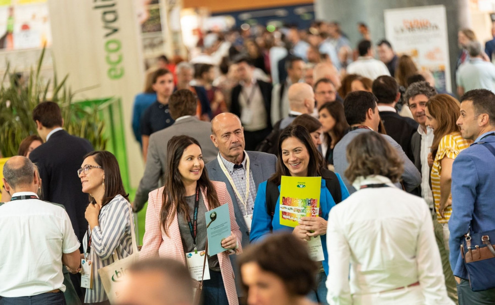 La feria contó con un 5% menos de visitantes que en 2019.