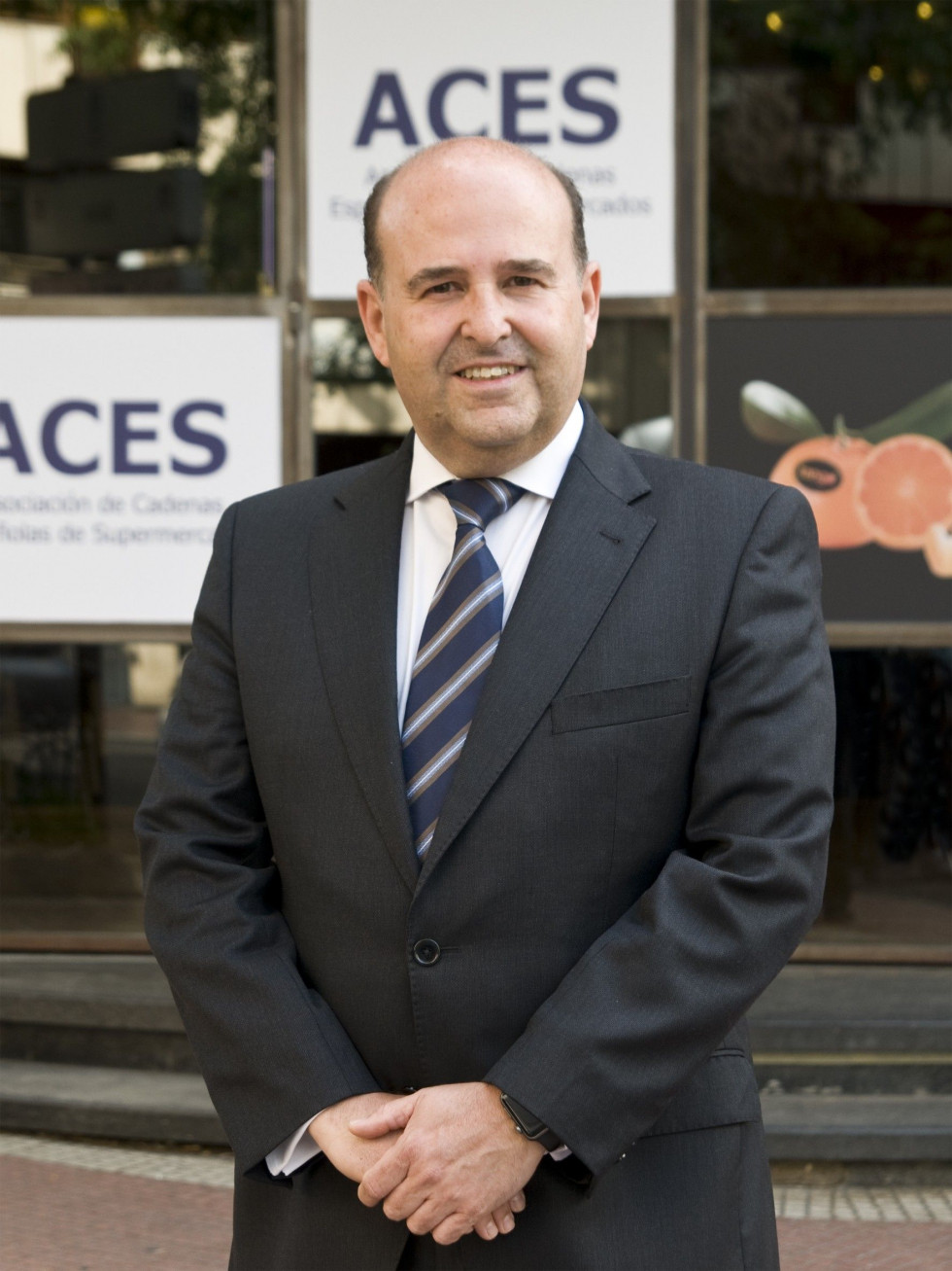 Aurelio del Pino, presidente de ACES.