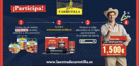 Los consumidores deben comprar los platos cuyo embalaje contenga la promoción del sorteo.