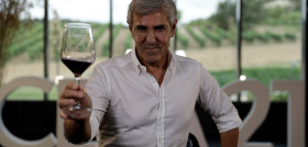 José Moro durante la presentación de nueva añada de su vino más joven, Hito 2020.
