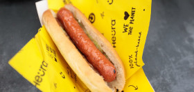 El Chorizo Heura tiene un 60% menos de grasa que la carne.
