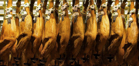 La UE ocupa el 74% de las exportaciones de jamón curado.