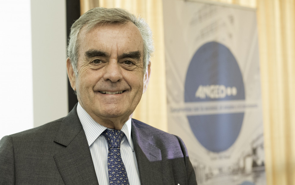 Alfonso Merry del Val es el presidente de Anged.