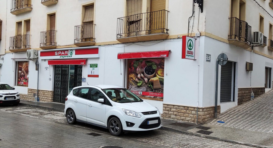 El nuevo supermercado de Spar en Vélez Rubio.