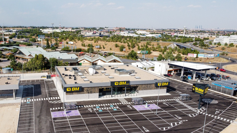 En la zona centro Grupo Uvesco cuenta actualmente con 24 supermercados BM y da empleo a 600 personas.
