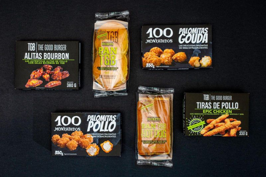 Algunos de los nuevos productos que se comercializarán.