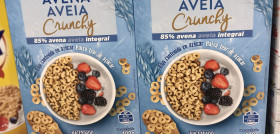 Los nuevos cereales Avena Crunchy, en el lineal de Mercadona.