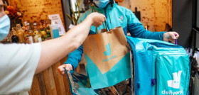 España representa menos del 2% del valor bruto de las transacciones de Deliveroo.