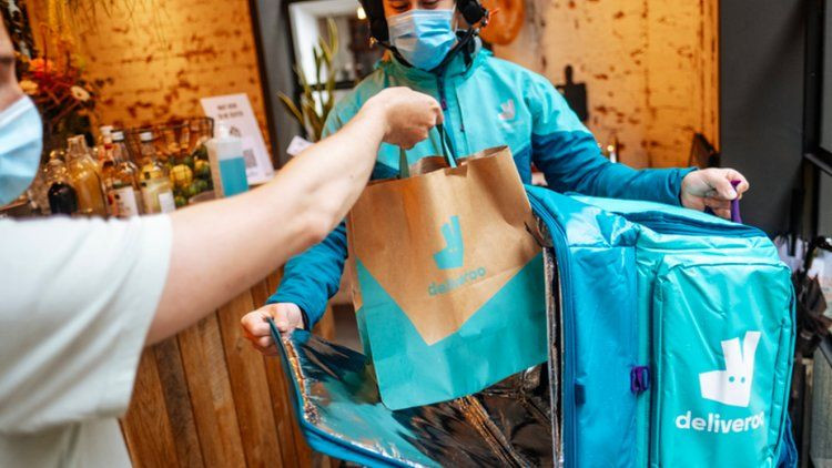 España representa menos del 2% del valor bruto de las transacciones de Deliveroo.