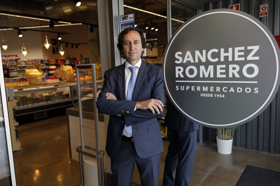 ENRIC EZQUERRA, PRESIDENTE EJECUTIVO DE SUPERMERCADOS SANCHEZ ROMERO.