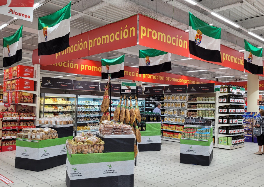 La selección acoge aceites, quesos y vinos, entre otros.