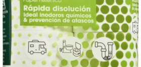 La categoría de Papel Higiénico fue una de las más competidas y la ganó Eroski por su Papel Higiénico Rápida Disolución Ideal Inodoros Químicos.