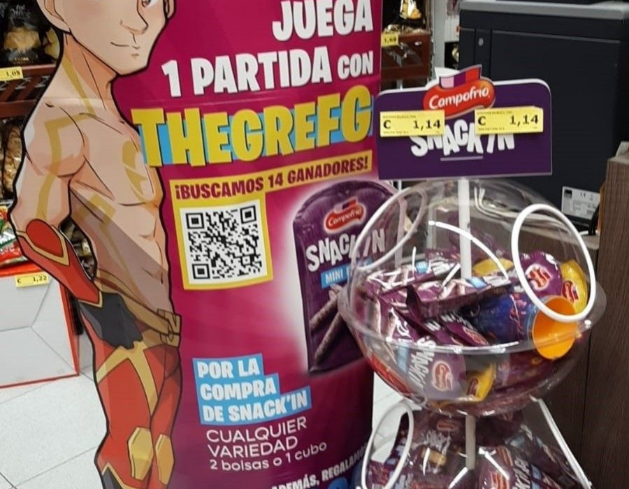 El nuevo producto se comercializa en un envase de 40 gramos.