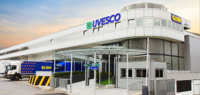 Planta Logística del Grupo Uvesco en Irún.