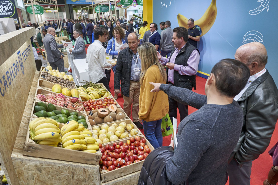 El segmento Fresh Produce contará con la mayor representación.
