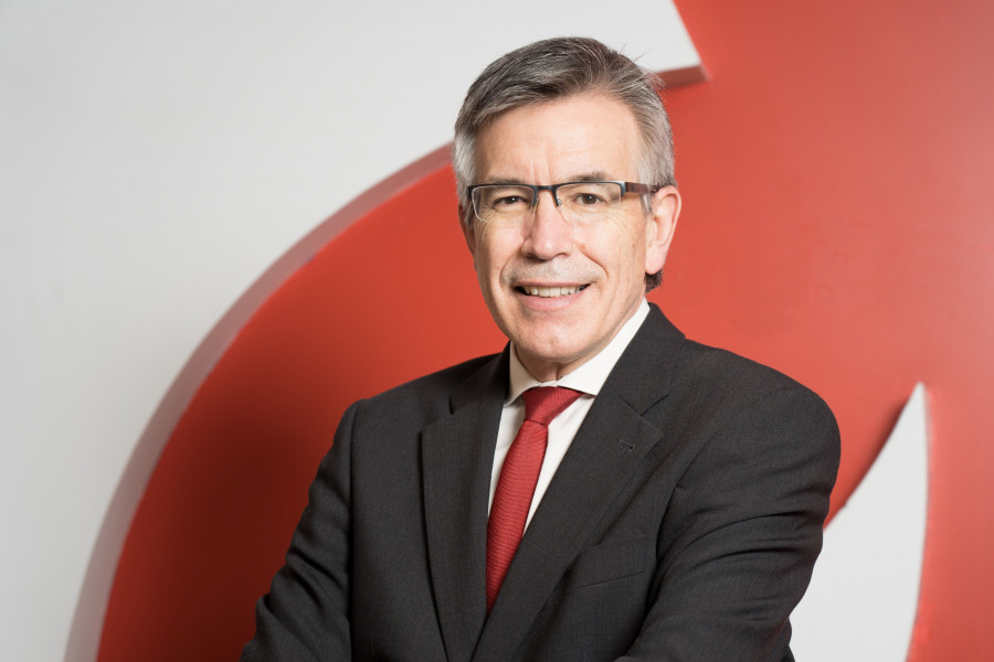 AGUSTÍN MARKAIDE, PRESIDENTE DE EROSKI.