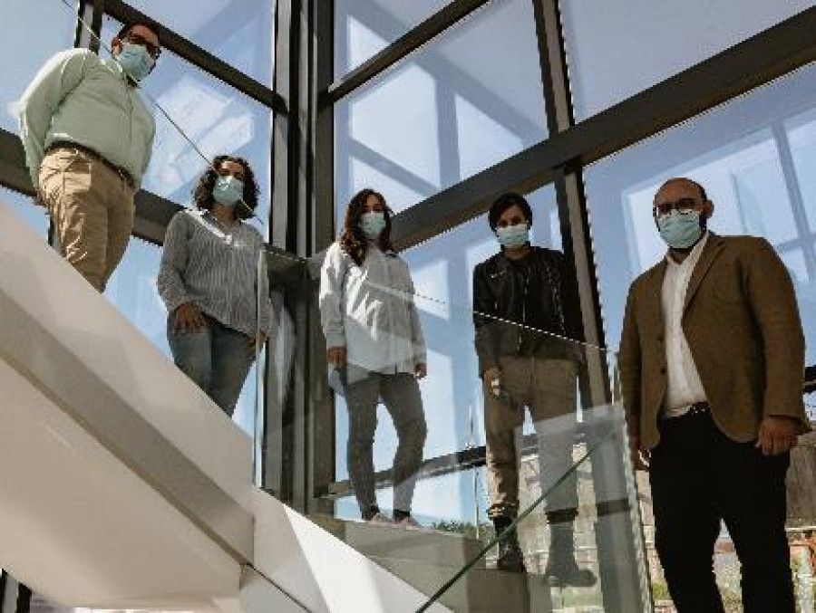 Integrantes del equipo de Valora Marine Ingredients.