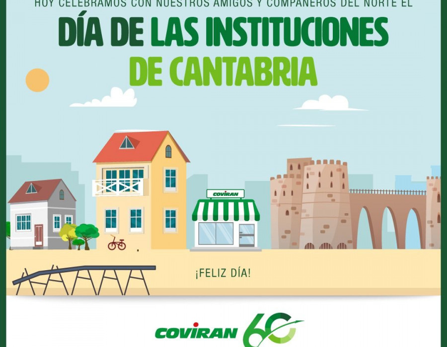 Con motivo del Dia de las Instituciones Covirán ha querido recordar la importancia del lugar en su red.