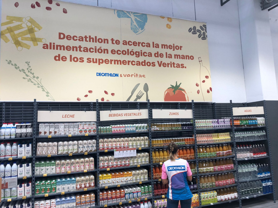 Esta colaboración tendrá lugar en la tienda Decathlon de Rivas-Vaciamadrid, la más grande de Europa con 12.000 metros cuadrados.