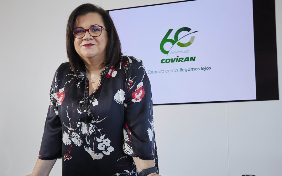 PATRO CONTRERAS, PRESIDENTA DE COVIRÁN.
