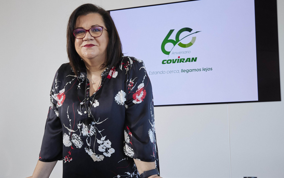 PATRO CONTRERAS, PRESIDENTA DE COVIRÁN.