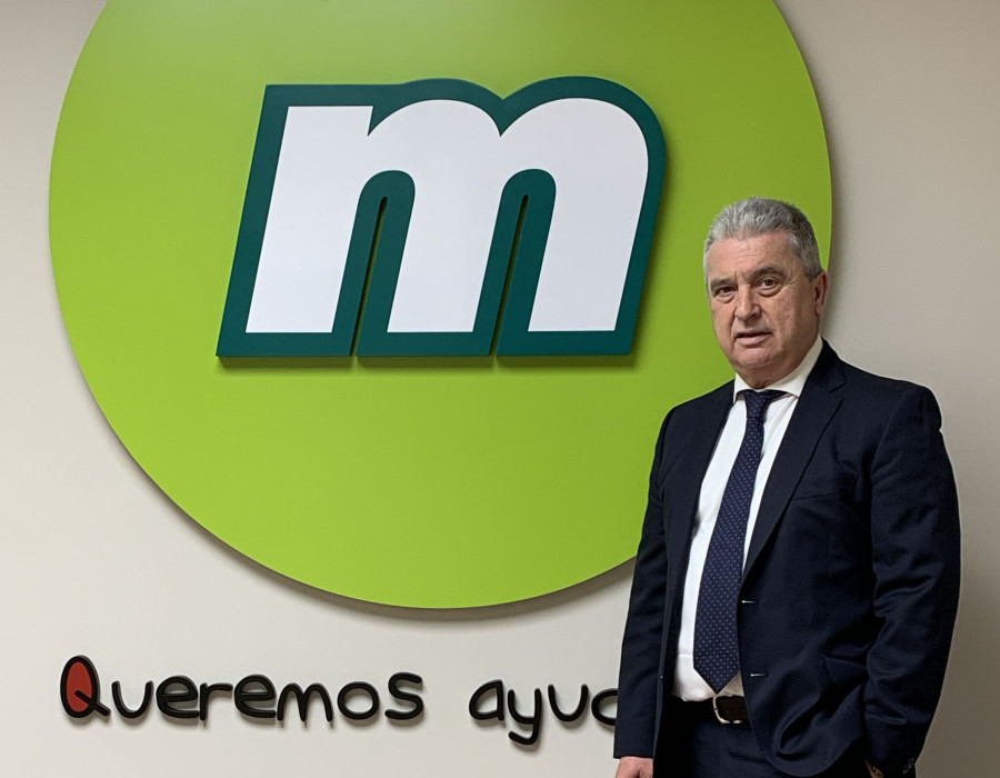 ALBERTO MENÉNDEZ, DIRECTOR GENERAL DE HIJOS DE LUIS RODRÍGUEZ.