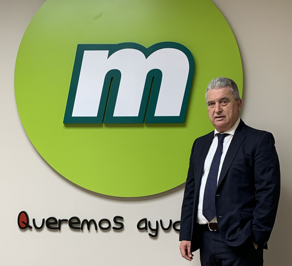 ALBERTO MENÉNDEZ, DIRECTOR GENERAL DE HIJOS DE LUIS RODRÍGUEZ.