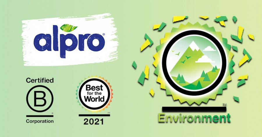 Alpro ha obtenido 106,3 puntos frente a los 87 de 2018.