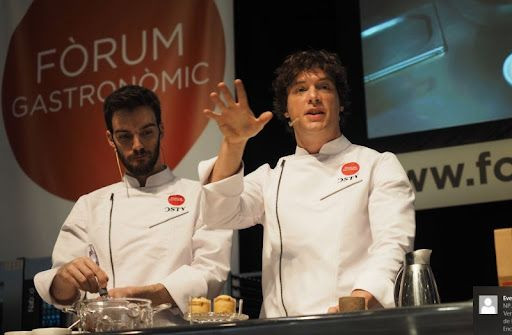El chef Jordi Cruz en la última edición del salón.