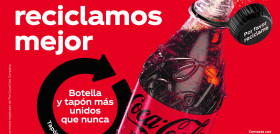 El tapón se incluirá en todas las variedades de Coca-Cola de botella de 500 ml.