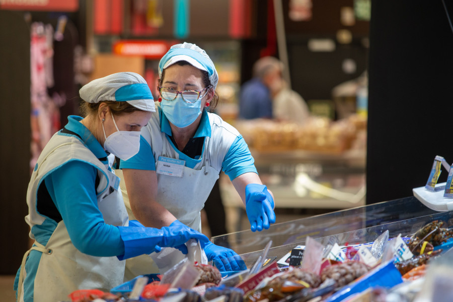 Los frescos copan el 40,7% de las ventas de los productos del mar, por un 33,8% que recae en los congelados y un 25,5% en los refrigerados.