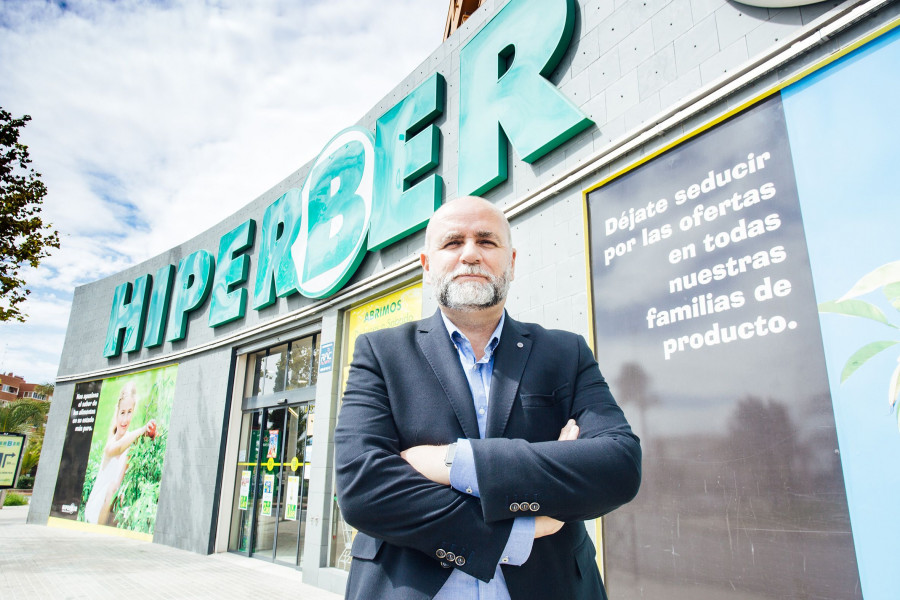 JOSÉ BERNABEU, CONSEJERO DELEGADO DE HIPERBER.