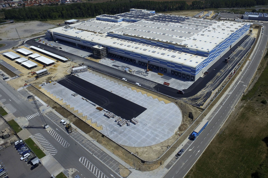 Las nuevas instalaciones permitirán a Lidl adecuar su logística a su presencia en el norte de España.