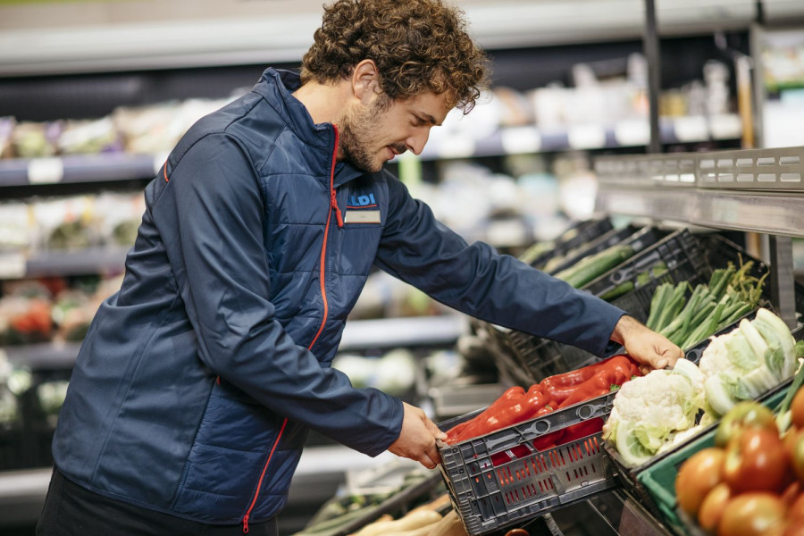Aldi quiere ampliar su superficie logística en más de un 50% en los próximos dos años. 