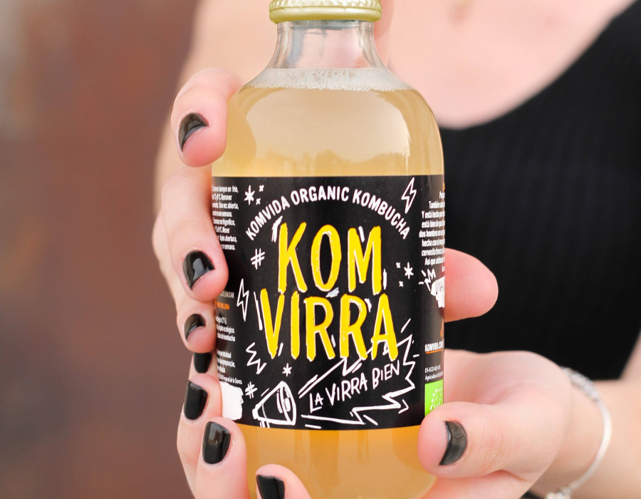 Komvirra es la “no” cerveza que sabe a birra, hecha con lúpulo ecológico, té verde y sólo 5 kilocalorías.