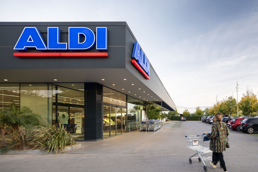 Durante 2020, en España, Aldi ahorró más de 375 toneladas de plástico (en 2019 fueron 1.100.